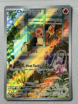 Pokemon Charmander TCG #044 SV Obsidian Flames Promo! A - Image 1
