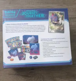 Pokemon Journey Together Elite Trainer Box ETB SEALED (Has A Tear In Wrap) - Image 2