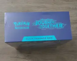 Pokemon Journey Together Elite Trainer Box ETB SEALED (Has A Tear In Wrap) - Image 4