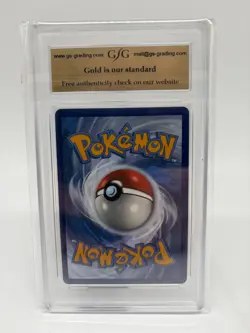 Pokemon Glurak V - ENG - SWSH050 Black Star Promo - Grade GSG 8 NM, vom Handler! - Image 2
