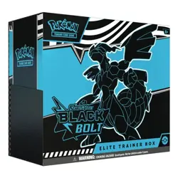 Pokemon TCG Black Bolt SV10.5 Elite Trainer Box (EN) Preorder Handler - Image 1