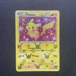 Pokemon Pikachu TCG Holo Card RC7/RC25 Radiant Collection Legendary Treasures LP - Image 1