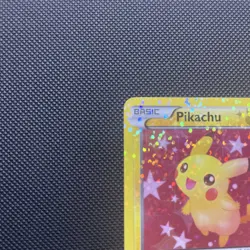 Pokemon Pikachu TCG Holo Card RC7/RC25 Radiant Collection Legendary Treasures LP - Image 3