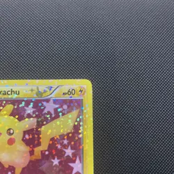 Pokemon Pikachu TCG Holo Card RC7/RC25 Radiant Collection Legendary Treasures LP - Image 4