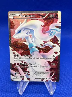Pokemon Legendary Treasures Radiant Collection Reshiram RC22/RC25 Full Art DMG - Image 1