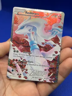 Pokemon Legendary Treasures Radiant Collection Reshiram RC22/RC25 Full Art DMG - Image 3