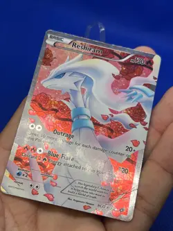 Pokemon Legendary Treasures Radiant Collection Reshiram RC22/RC25 Full Art DMG - Image 5