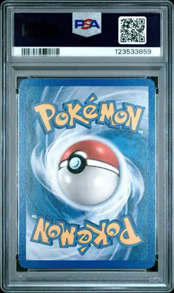2002 POKEMON EXPEDITION #134 TOTODILE PSA 10 - Image 2