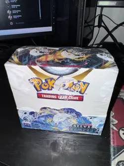 Pokemon TCG Sword and Shield Silver Tempest Factory Sealed Booster Box - Image 2
