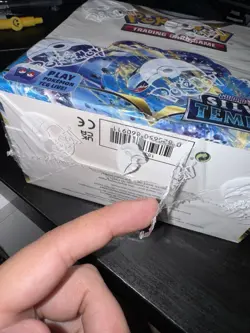 Pokemon TCG Sword and Shield Silver Tempest Factory Sealed Booster Box - Image 4