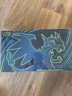 Pokemon Phantasmal Flames Mega Charizard EX UPC Sealed Ultra Premium Box - Image 1