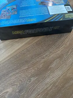 Pokemon Phantasmal Flames Mega Charizard EX UPC Sealed Ultra Premium Box - Image 2