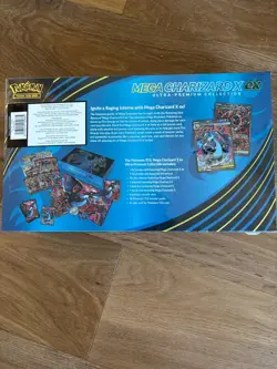 Pokemon Phantasmal Flames Mega Charizard EX UPC Sealed Ultra Premium Box - Image 3