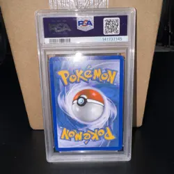 Pokemon Giratina EX Full Art Holo Card PSA 4 124/124 Dragons Exalted Ultra Rare - Image 2