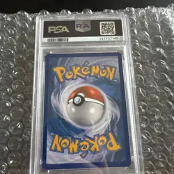 Pokemon Giratina EX Full Art Holo Card PSA 4 124/124 Dragons Exalted Ultra Rare - Image 4