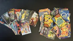 1999 Topps Pokemon cards Movie TV show Johto LOT - Image 1