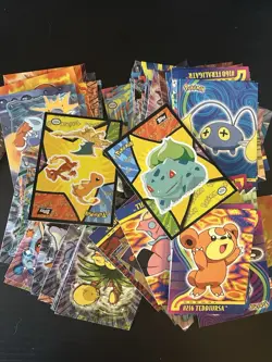 1999 Topps Pokemon cards Movie TV show Johto LOT - Image 2