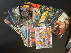 1999 Topps Pokemon cards Movie TV show Johto LOT - Image 3