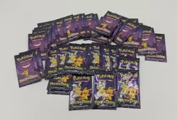 Pokemon Trick or Trade Booster Pack x 45 - Lot - Image 1