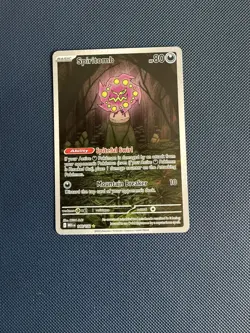Pokemon TCG Mega Evolution Spiritomb 148/132 - IR - Image 1