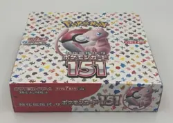 🐦 Pokemon Card Game Scarlet & Violet 151 Japanese Booster Box SV2a Sealed Mew 4521329346038 - Image 1