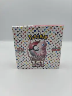 🐦 Pokemon Card Game Scarlet & Violet 151 Japanese Booster Box SV2a Sealed Mew 4521329346038 - Image 2