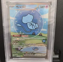 2024 Pokemon Paldean Fates Mew ex #232/091 PSA 10 GEM MINT - Image 2