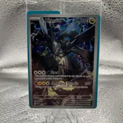 N’s Zekrom 031 Black Star Promo Pokemon Card SEALED - Image 1