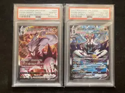 PSA 10 Urshifu Single Rapid Strike VMAX Set Pokemon Orig. One Owner Submission - Image 1