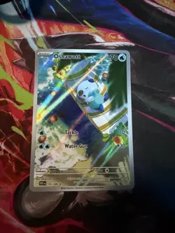 Oshawott 105/086 | IR NM | White Flare | Pokemon TCG English - Image 1