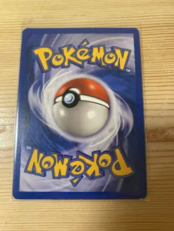 Pokemon Ditto Fossil 18/62 Unlimited Regular 50 HP Rare Card 1999 - Image 2