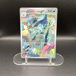 Dewott Illustration Rare Holo WHT 106/086 NM Pokemon TCG - Image 1