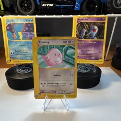 Pokemon TCG 2003 Nintendo Chansey Squirtle Wobbuffet Basic Card Lot English - Image 1