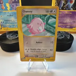 Pokemon TCG 2003 Nintendo Chansey Squirtle Wobbuffet Basic Card Lot English - Image 2