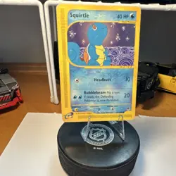 Pokemon TCG 2003 Nintendo Chansey Squirtle Wobbuffet Basic Card Lot English - Image 3