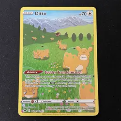 Ditto GG22/GG70 - Sword & Shield Crown Zenith Galarian Gallery - Pokemon TCG - Image 3