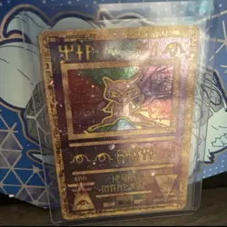 Pokemon Mew & Ancient Mew Holo Promo Card Lot XY Set - English - Image 1