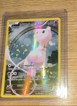 Pokemon Mew & Ancient Mew Holo Promo Card Lot XY Set - English - Image 3