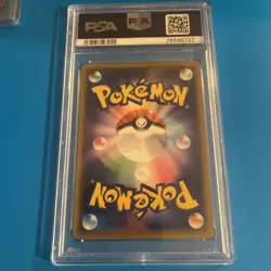 JAPANESE POKEMON TAG TEAM GX ALL STARS EEVEE GX FULL ART #187 PSA 10 GEM MINT - Image 2