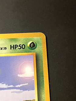 Erika’s Bulbasaur Pokemon Gym Heroes Japanese Card [NM-/LP+] - Image 4