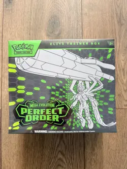 Pokemon TCG Mega Evolution Perfect Order Elite Trainer Box (ETB)! New & Sealed - Image 1