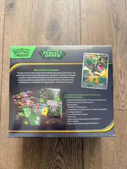 Pokemon TCG Mega Evolution Perfect Order Elite Trainer Box (ETB)! New & Sealed - Image 2