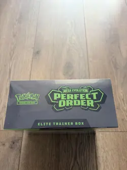 Pokemon TCG Mega Evolution Perfect Order Elite Trainer Box (ETB)! New & Sealed - Image 4