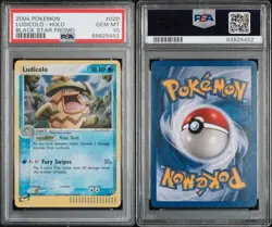 Ludicolo Holo 2004 PSA 10 020 Black Star Promo Pokemon - Image 3