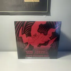 Pokemon Sword & Shield Astral Radiance Elite Trainer Box Darkrai 2022 English - Image 1
