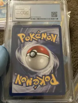 Pokemon Dutch Base Set Unlimited Trainer Card Item Finder CGC 9 - Image 2