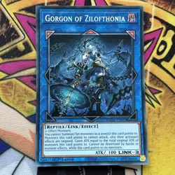 Gorgon Of Zilofthonia DUAD-EN050 Near Mint Secret Rare 1st Edition Yu-Gi-Oh - Image 1