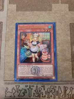 YUGIOH PARLOR DRAGONMAID BLMM-EN060 ULTRA 1ST ED NM - Image 1