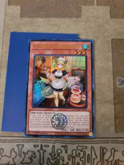 YUGIOH PARLOR DRAGONMAID BLMM-EN060 ULTRA 1ST ED NM - Image 2