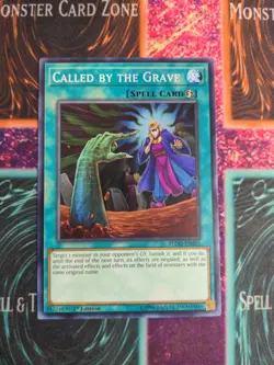 Yu-Gi-Oh! Called by the Grave FLOD-EN065 1st Edition Common NM - Image 1